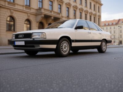 Audi 100 Oldtime hero