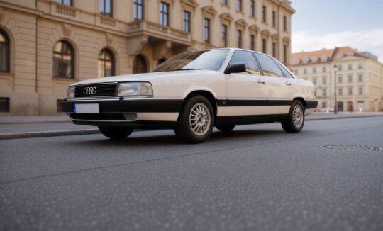 Audi 100 Oldtime hero