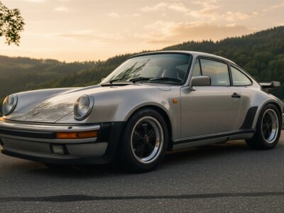 Porsche 930 Turbo Oldtimer mieten in München hero