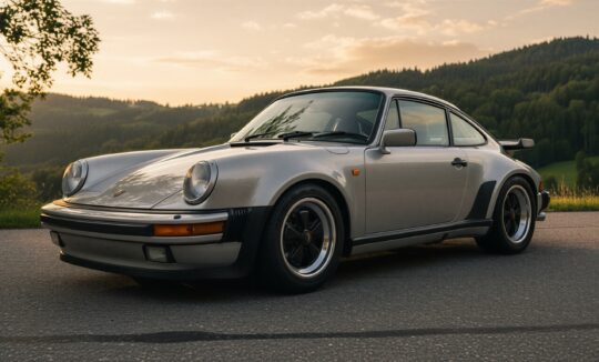 Porsche 930 Turbo Oldtimer mieten in München hero