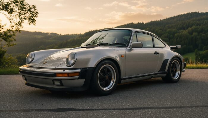 Porsche 930 Turbo Oldtimer mieten in München hero