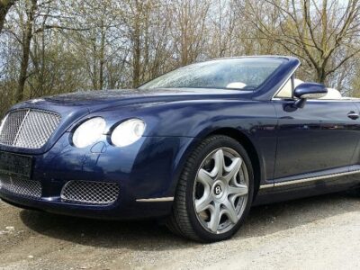 BENTLEY Continental GTC mieten in Hannover