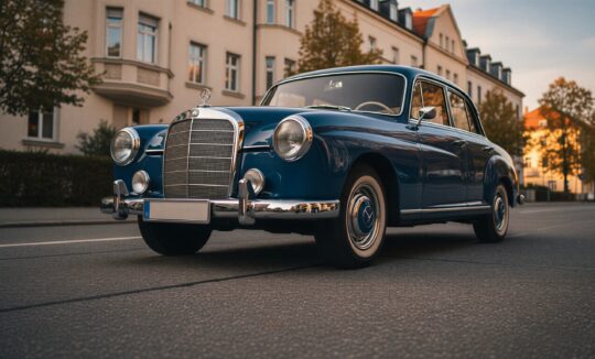 Mercedes-Benz 180 Ponton Oldtimer mieten in München hero