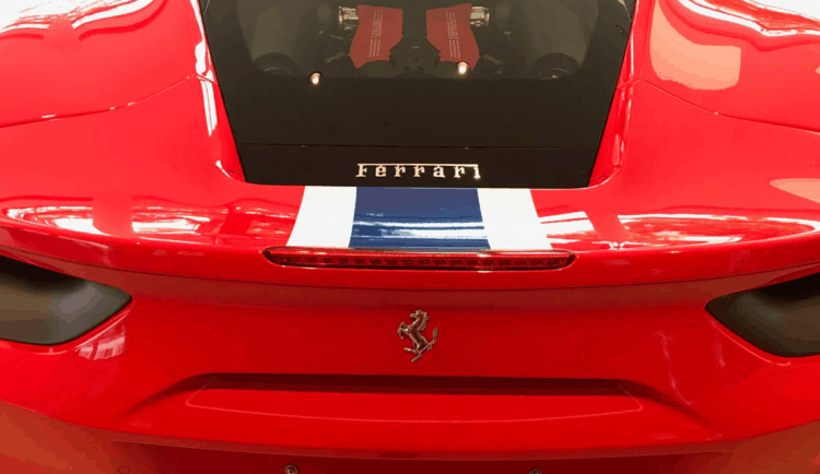 Ferrari 488 GTB mieten in Frankfurt
