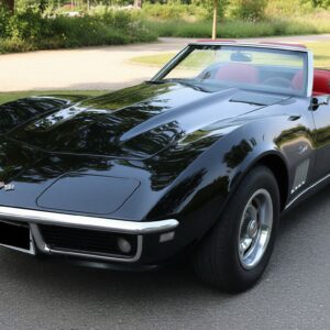 Corvette C3 Stingray Cabriolet mieten in München hero