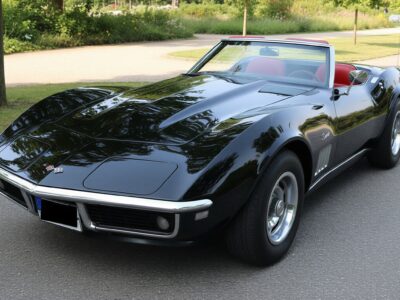 Corvette C3 Stingray Cabriolet mieten in München hero