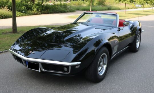 Corvette C3 Stingray Cabriolet mieten in München hero