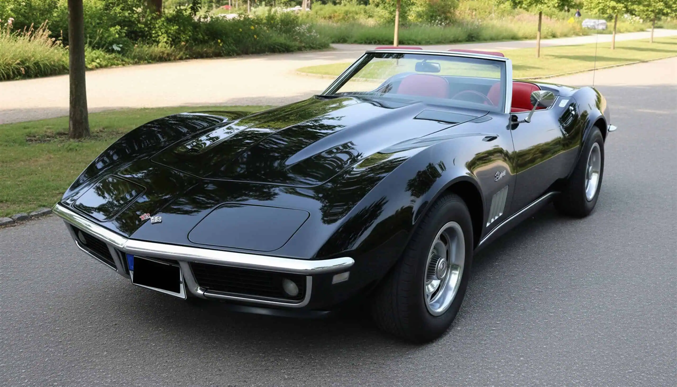 Corvette C3 Stingray Cabriolet mieten in München hero