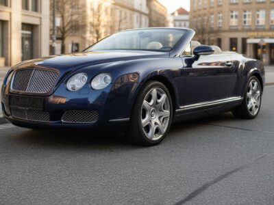 BENTLEY Continental GTC mieten in Hannover hero