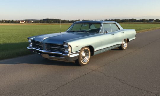 Pontiac Catalina Oldtimer mieten in München hero