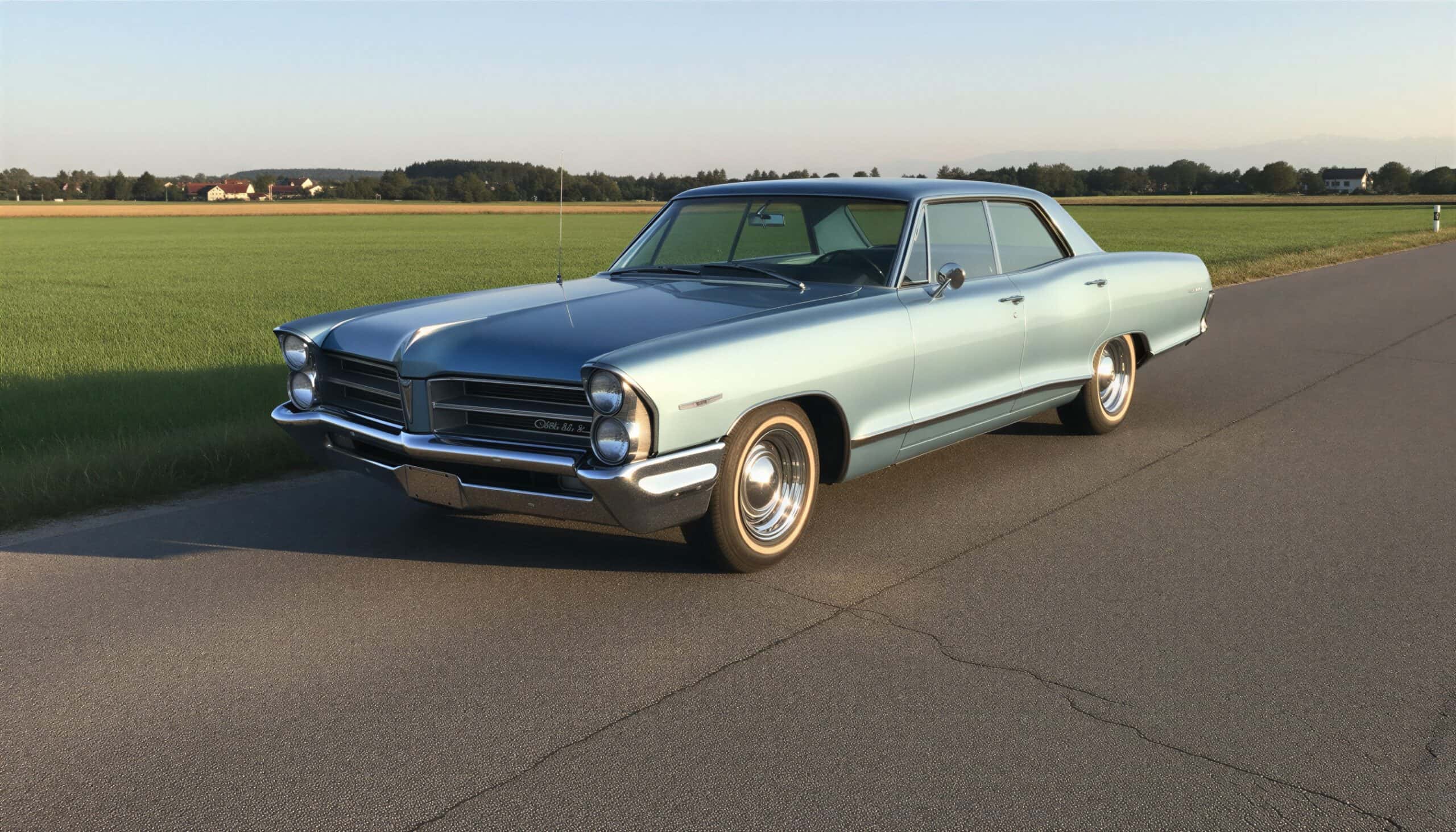 Pontiac Catalina Oldtimer mieten in München hero