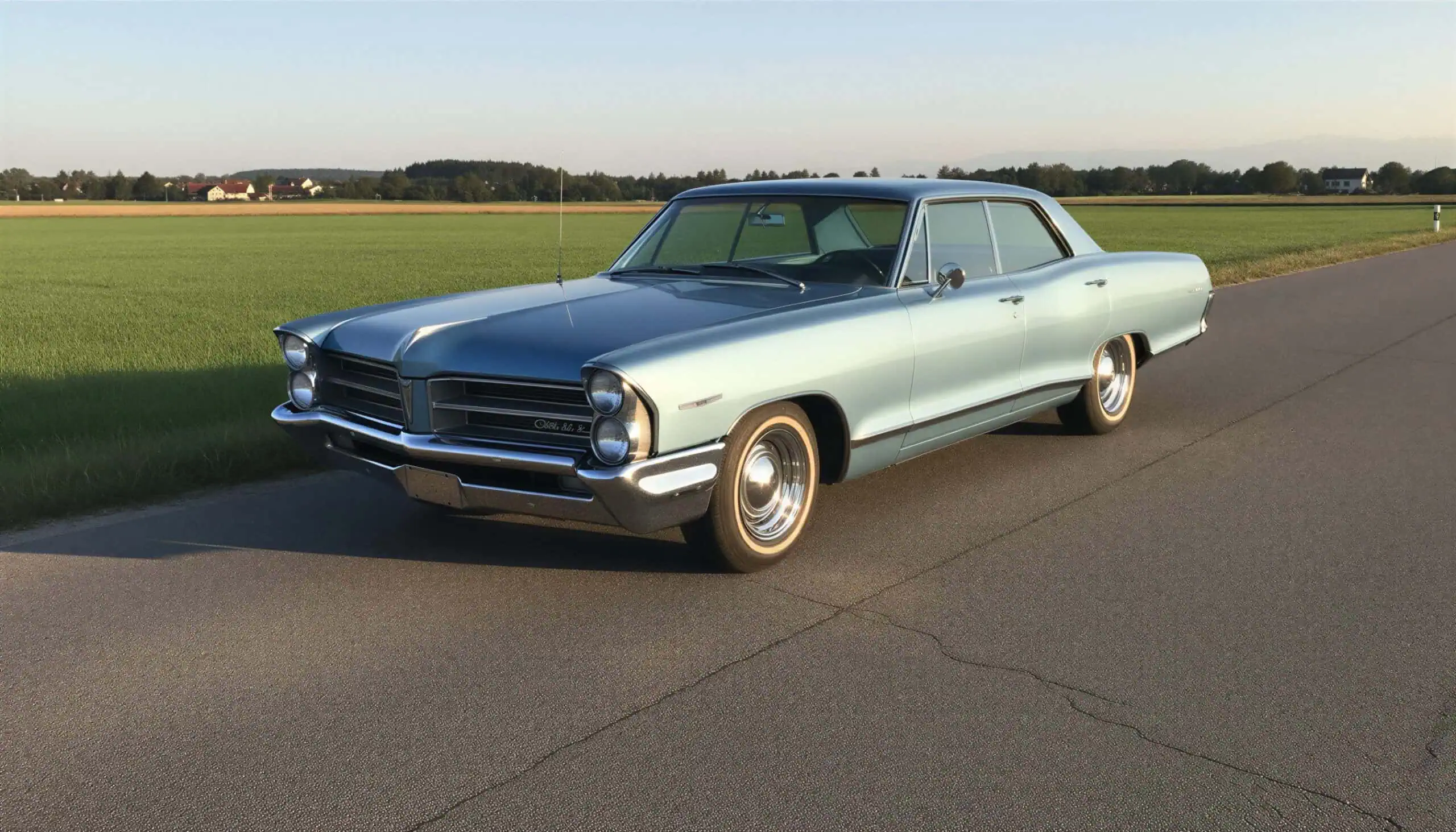 Pontiac Catalina Oldtimer mieten in München hero