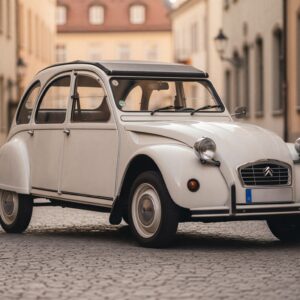 Citroen 2CV Oldtimer mieten in München hero