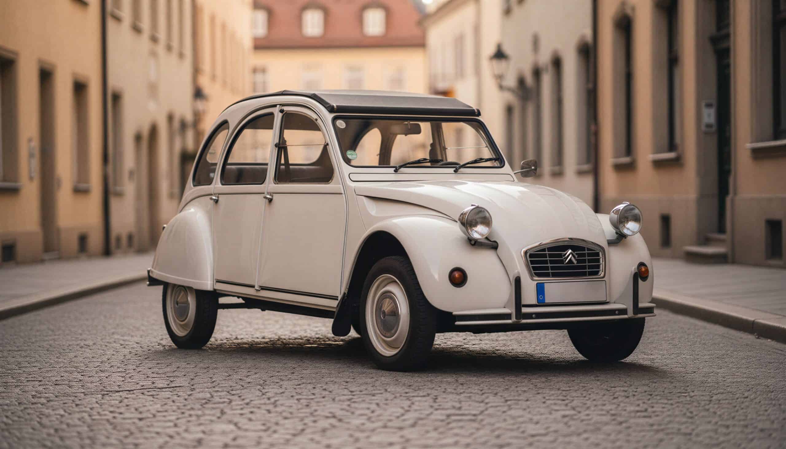 Citroen 2CV Oldtimer mieten in München hero