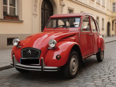Citroen 2CV Oldtimer mieten in München hero