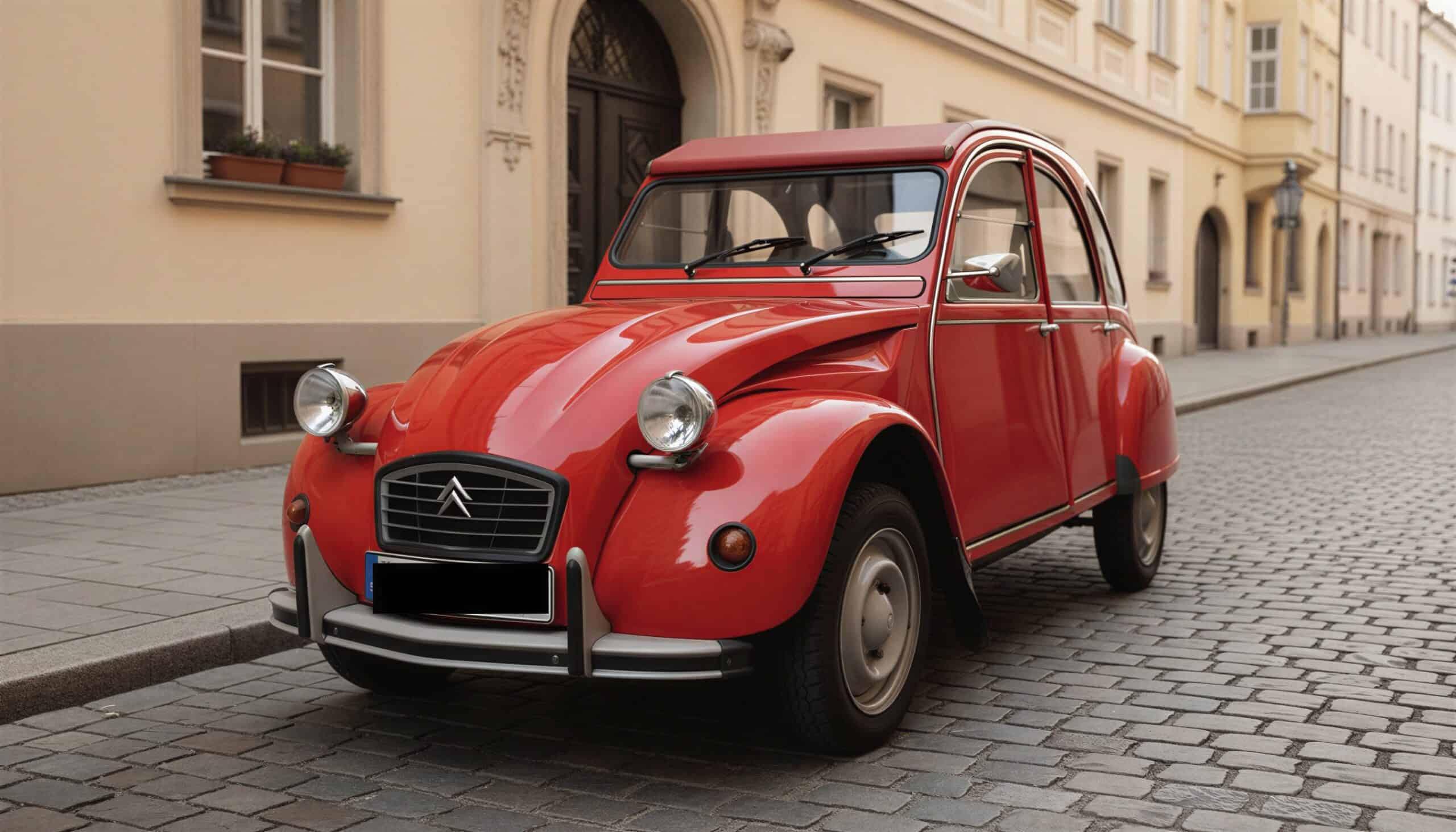 Citroen 2CV Oldtimer mieten in München hero