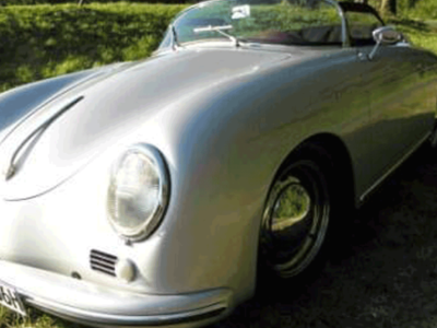 Porsche 356 mieten in Frankfurt