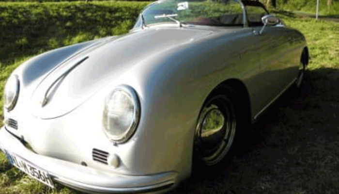 Porsche 356 mieten in Frankfurt