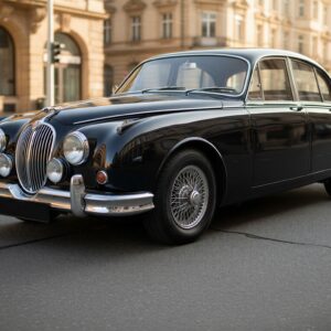 Jaguar MK2 Oldtimer (1965) mieten in Frankfurt hero