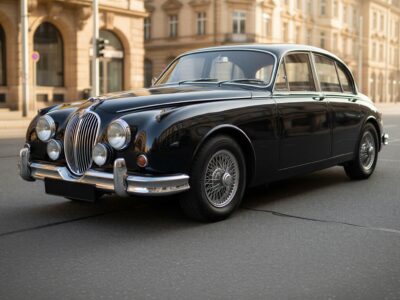 Jaguar MK2 Oldtimer (1965) mieten in Frankfurt hero