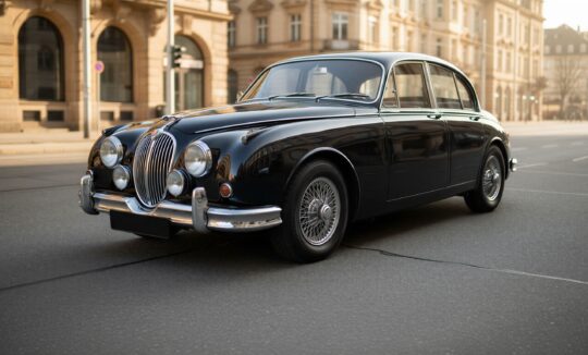 Jaguar MK2 Oldtimer (1965) mieten in Frankfurt hero