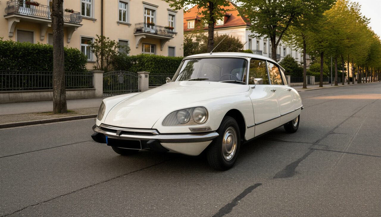 Citroen D Super Oldtimer mieten in München hero