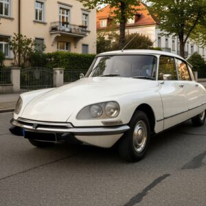 Citroen D Super Oldtimer mieten in München hero