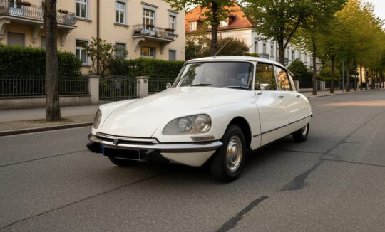 Citroen D Super Oldtimer mieten in München hero