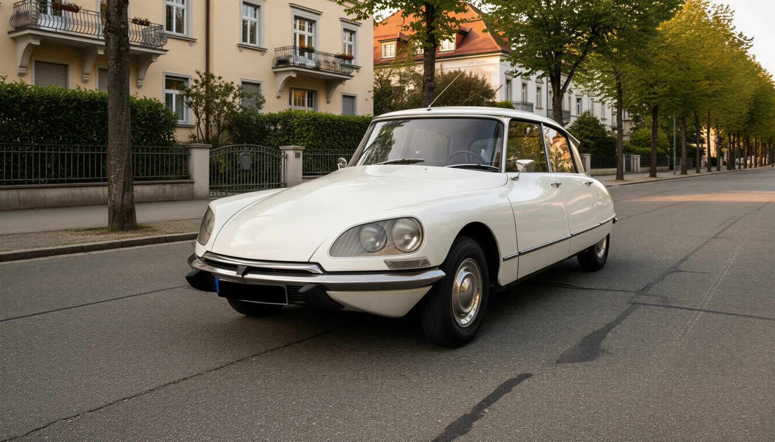 Citroen D Super Oldtimer mieten in München hero