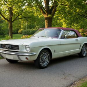Ford Mustang Cabrio Oldtimer mieten in München hero