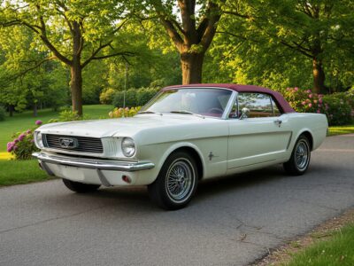 Ford Mustang Cabrio Oldtimer mieten in München hero