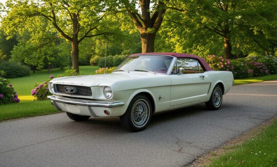 Ford Mustang Cabrio Oldtimer mieten in München hero