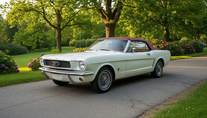 Ford Mustang Cabrio Oldtimer mieten in München hero