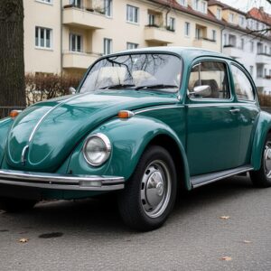 VW Käfer Limousine Oldtimer mieten in München hero