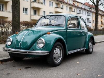 VW Käfer Limousine Oldtimer mieten in München hero