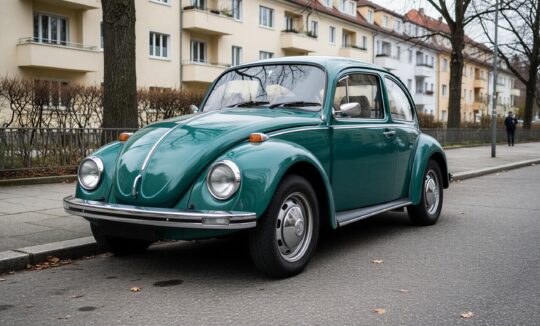 VW Käfer Limousine Oldtimer mieten in München hero