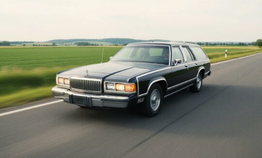 Mercury Grand Marquis mieten in Göttingen hero
