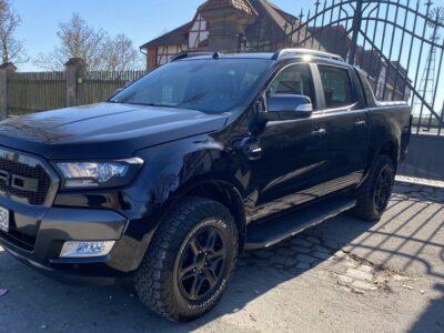 Ford Ranger mieten in Frankfurt