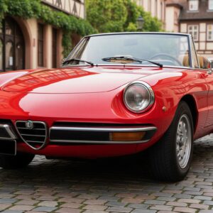 Alfa Romeo Spider Oldtimer hero
