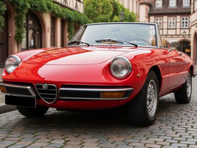 Alfa Romeo Spider Oldtimer hero