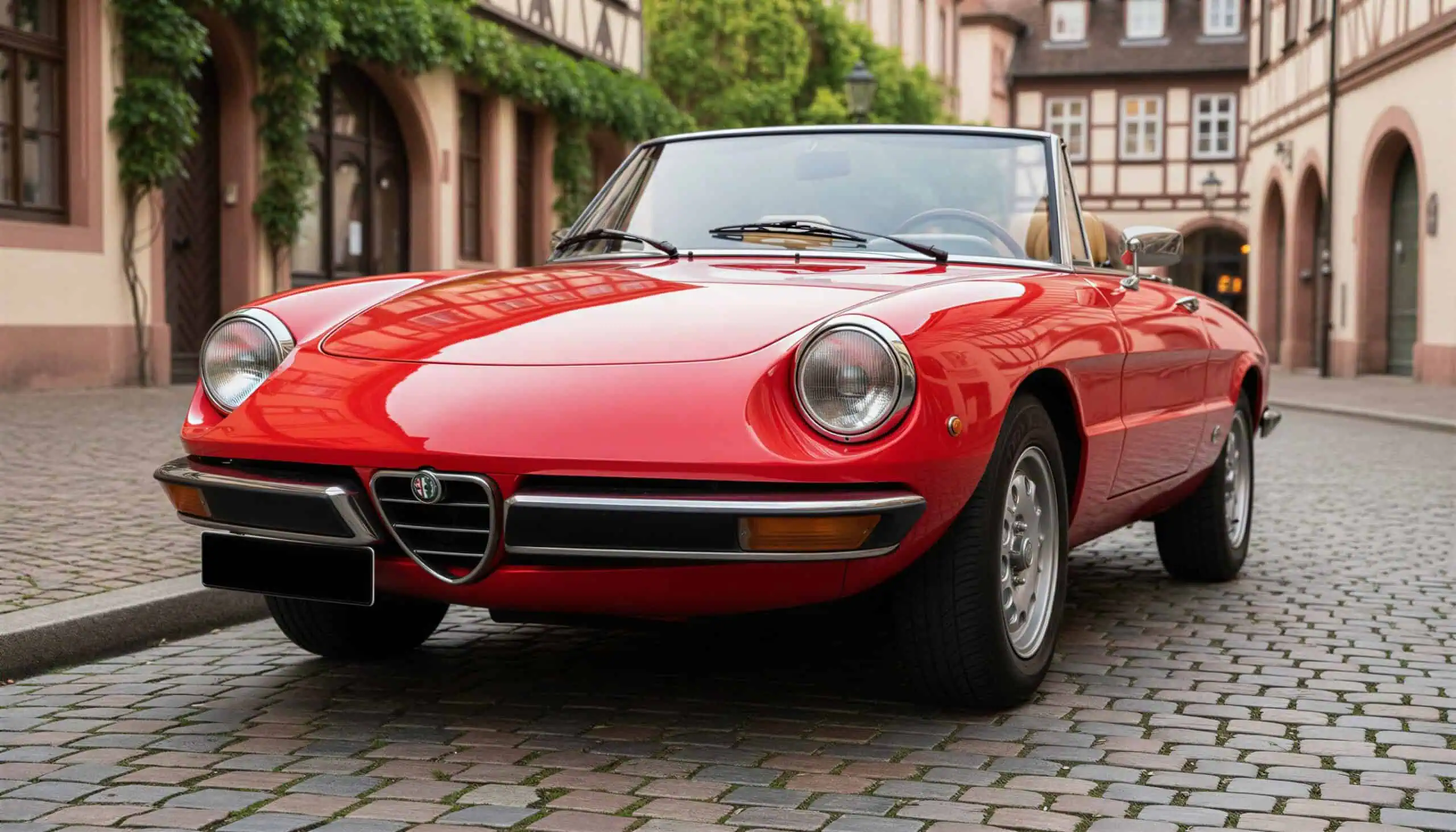 Alfa Romeo Spider Oldtimer hero