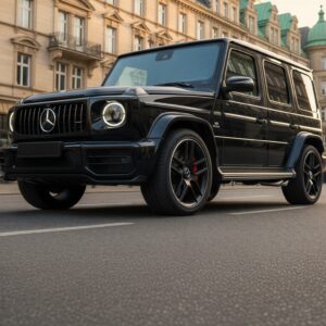 Mercedes G63 AMG mieten in Frankfurt