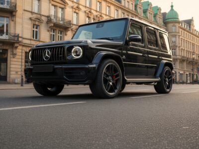 Mercedes G63 AMG mieten in Frankfurt
