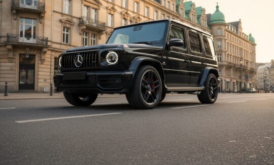 Mercedes G63 AMG mieten in Frankfurt