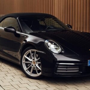 Porsche 911 Cabrio mieten in Frankfurt
