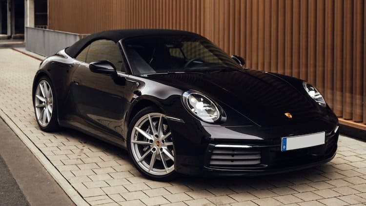 Porsche 911 Cabrio mieten in Frankfurt
