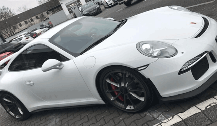 Porsche 911 GT3 mieten in Frankfurt