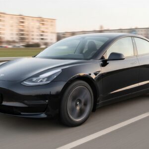 Tesla Model 3 SR Plus mieten in Leipzig hero