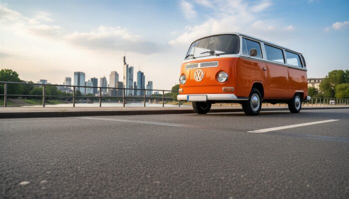 VW Bulli mieten in Frankfurt hero