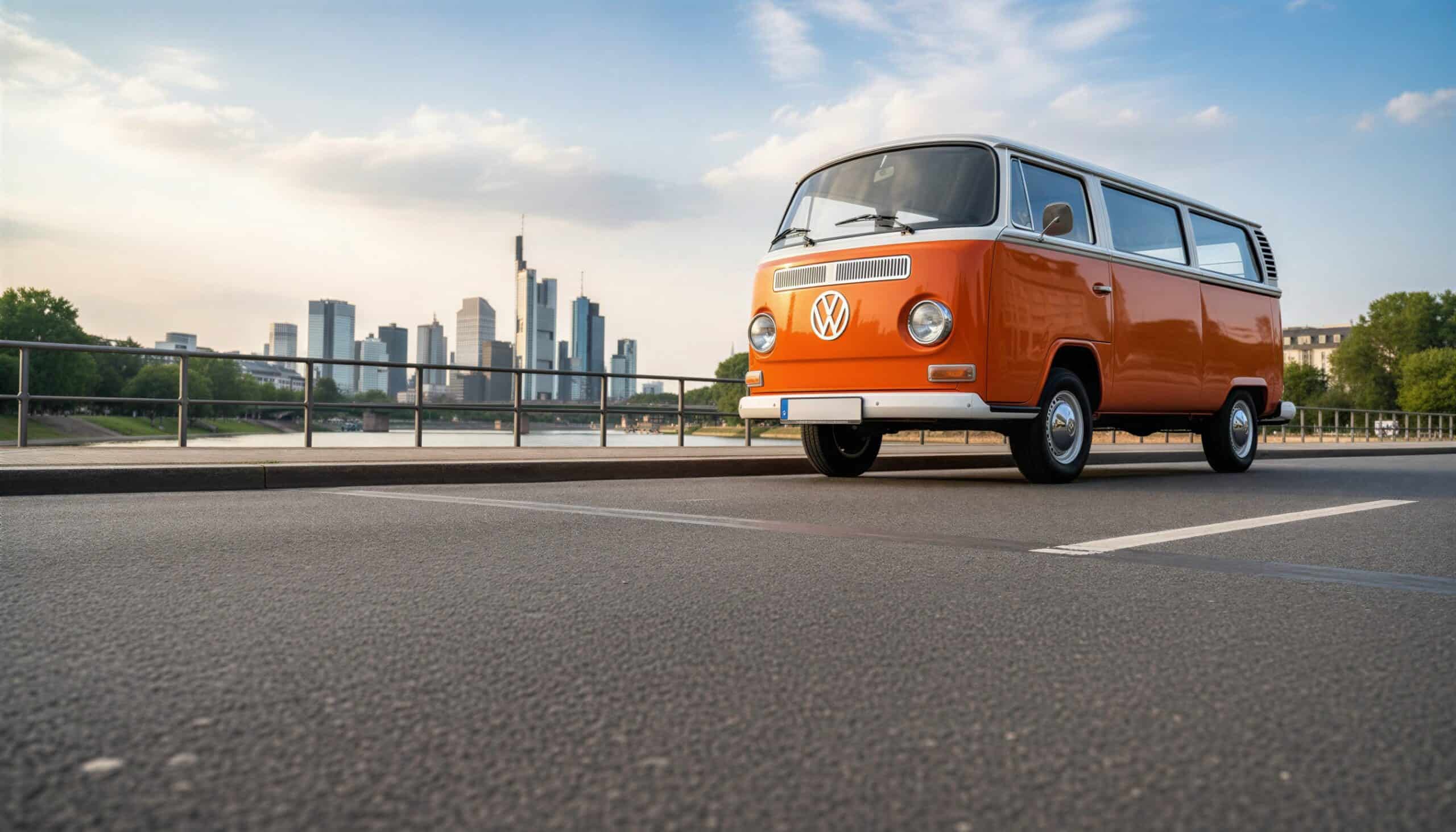 VW Bulli mieten in Frankfurt hero